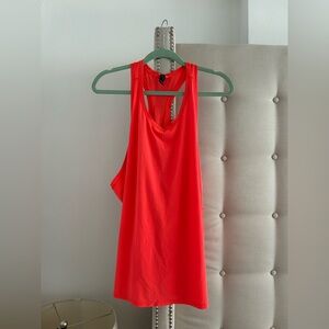 Athleta neon racerback tank top 3X